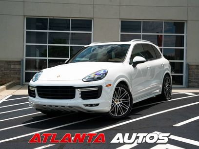 Used 2015 Porsche Cayenne Turbo