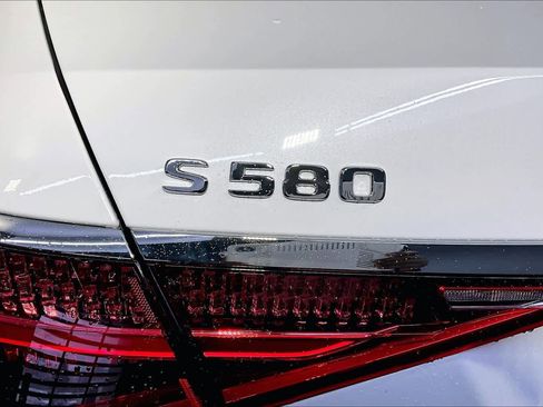 New 2026 Mercedes-Benz S 580 4MATIC Sedan image 6
