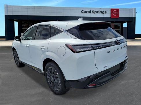 New 2026 Nissan Murano Platinum w/ Cargo Package image 3