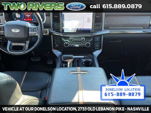 Used 2022 Ford F150 Platinum w/ Equipment Group 701A High AWD/4WD image 45
