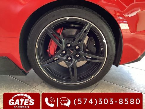 Used 2021 Chevrolet Corvette Stingray Premium Cpe w/ Z51 Performance Package image 33