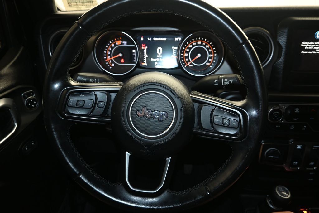 Used 2021 Jeep Wrangler Sport AWD/4WD image 13