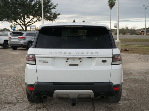 Used 2017 Land Rover Range Rover Sport HSE image 6