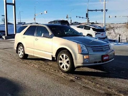 Used 2008 Cadillac SRX AWD w/ Theater Package image 2