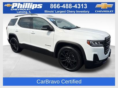 Certified 2023 GMC Acadia SLT w/ Elevation Edition