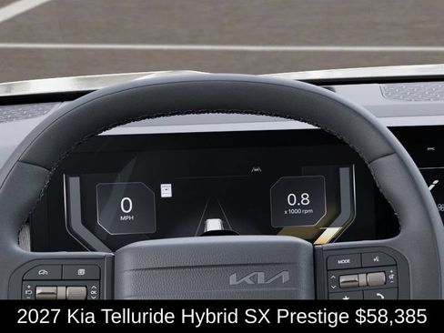 New 2027 Kia Telluride SX Prestige AWD/4WD image 21