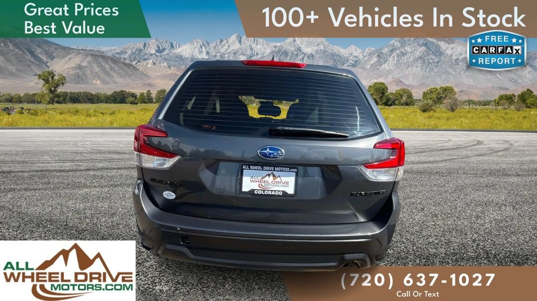 Used 2022 Subaru Forester AWD/4WD image 6