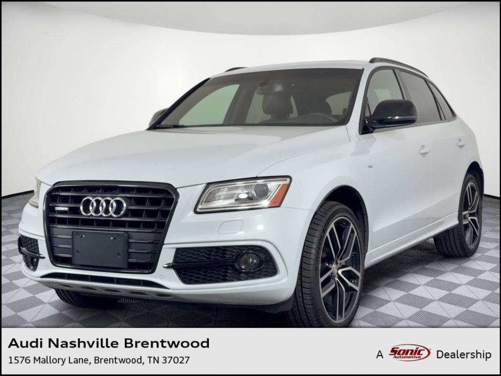 Used 2017 Audi Q5 3.0T Prestige w/ Prestige Package AWD/4WD image 1