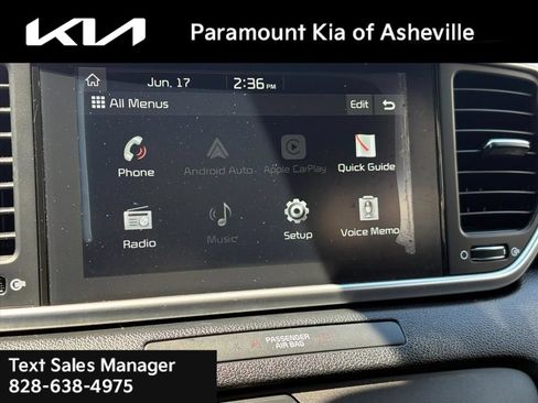 Used 2020 Kia Sportage LX FWD image 11