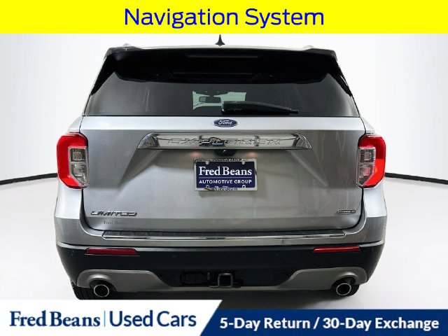 Used 2021 Ford Explorer Limited w/ Hybrid Equipment Group 310A AWD/4WD image 8