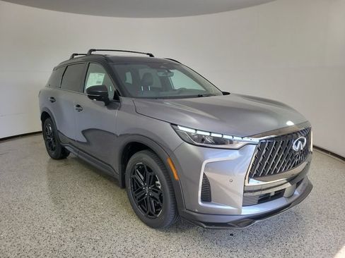 New 2027 INFINITI QX60 Sport w/ Dark Cargo Package AWD/4WD image 1