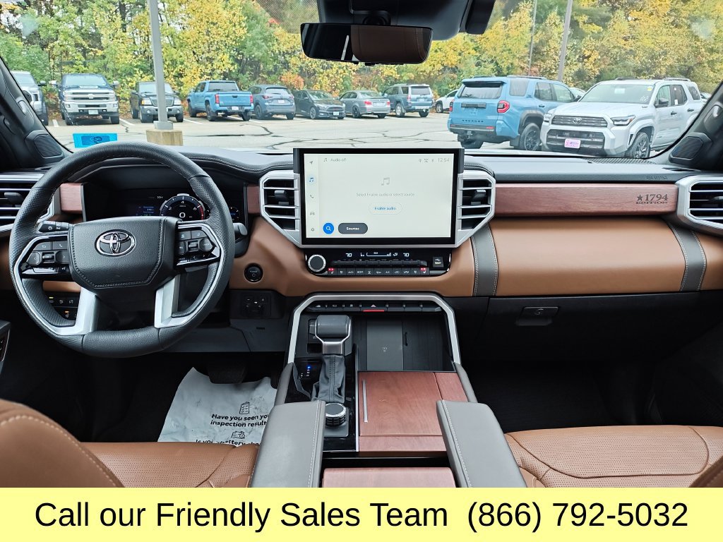 Used 2025 Toyota Sequoia 1794 Edition AWD/4WD image 12