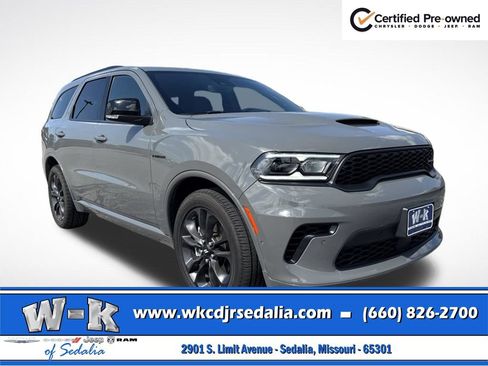 Certified 2025 Dodge Durango R/T AWD/4WD image 1