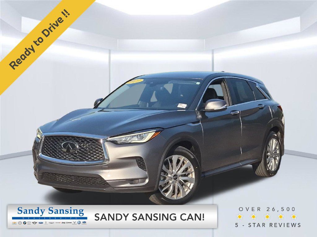 Used 2023 INFINITI QX50 Pure FWD image 1