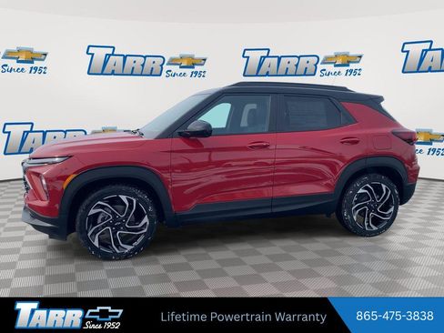 New 2026 Chevrolet TrailBlazer RS w/ Convenience Package FWD image 5