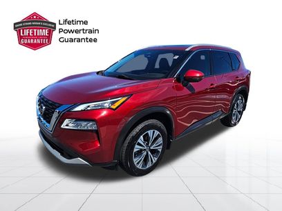 Certified 2021 Nissan Rogue SV w/ Premium Package