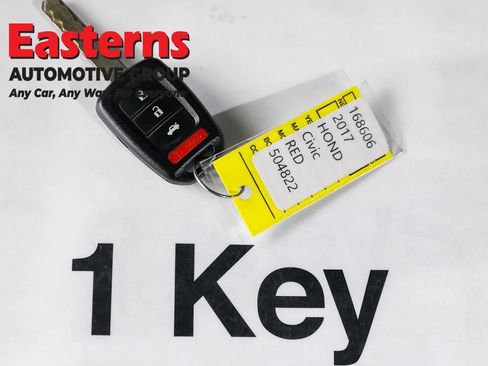 Used 2017 Honda Civic LX image 24