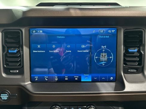 Used 2022 Ford Bronco Outer Banks w/ Sasquatch Package AWD/4WD image 74