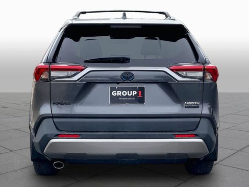 Used 2022 Toyota RAV4 Limited w/ Limited Grade Weather Package image 5