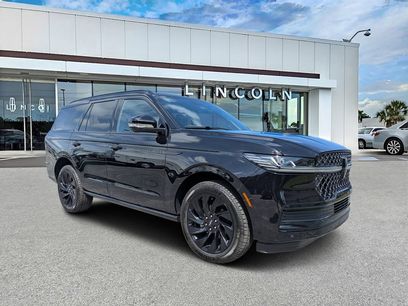 New 2026 Lincoln Navigator Reserve w/ Jet Appearance Package