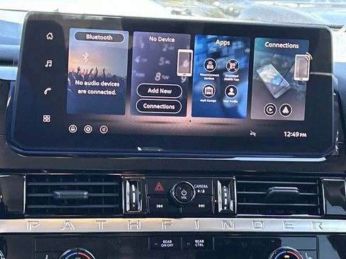 New 2026 Nissan Pathfinder SV AWD/4WD image 25