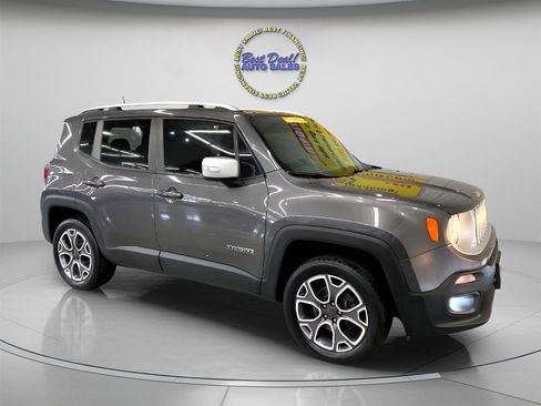 Used 2016 Jeep Renegade Limited image 9