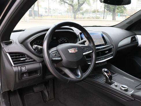 Certified 2024 Cadillac CT5 Luxury w/ Sun And Sound Package image 17