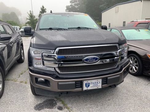 Used 2019 Ford F150 King Ranch w/ FX4 Off-Road Package AWD/4WD image 3