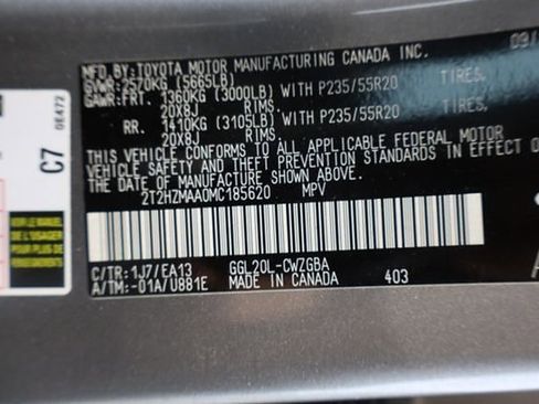 Used 2021 Lexus RX 350 FWD w/ Premium Package image 21