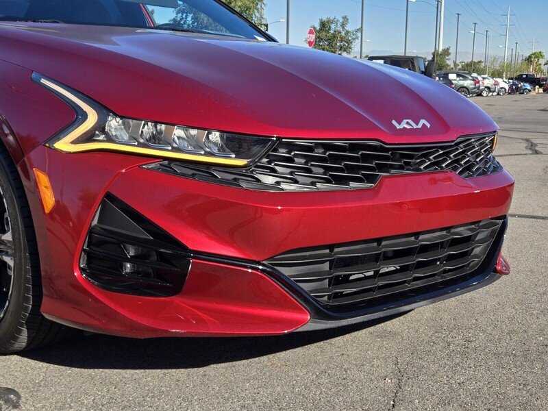 Certified 2022 Kia K5 GT-Line FWD image 9