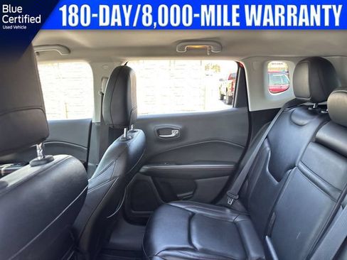 Used 2017 Jeep Compass Trailhawk w/ Leather Interior Group AWD/4WD image 15