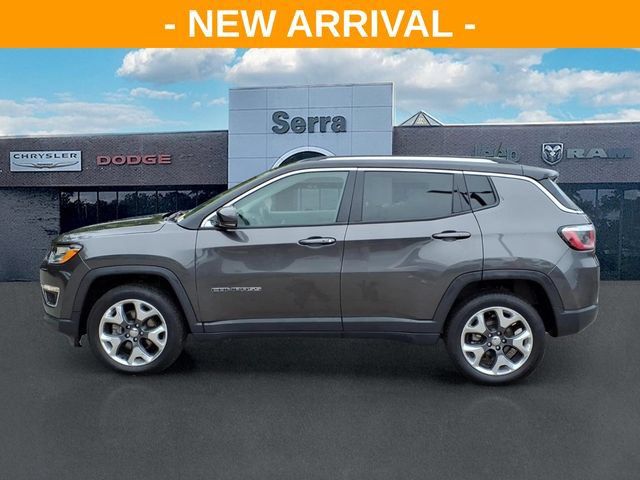 Used 2019 Jeep Compass Limited AWD/4WD image 4