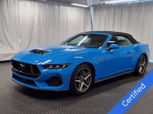 Certified 2024 Ford Mustang GT Premium RWD image 26