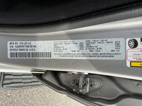 Used 2022 RAM 1500 Big Horn AWD/4WD image 30