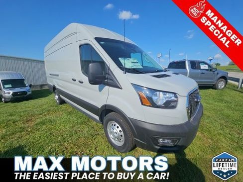 New 2025 Ford Transit 250 148 High Roof Extended AWD w/ Load Area Protection Package image 1