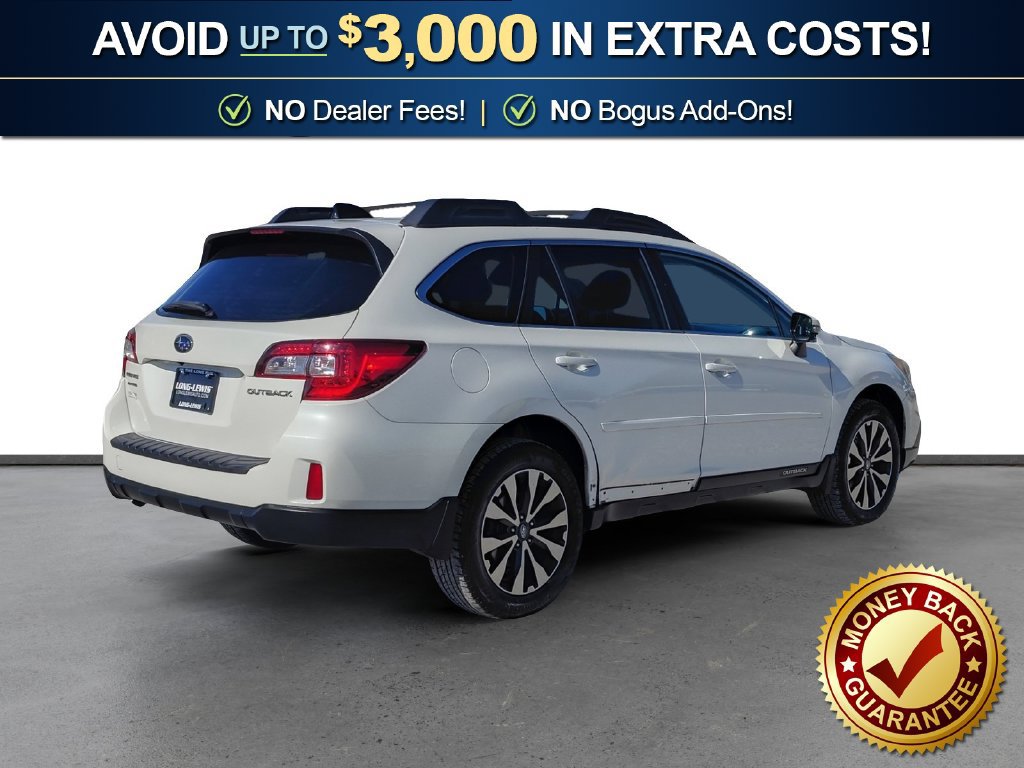 Used 2016 Subaru Outback 2.5i Limited AWD/4WD image 7