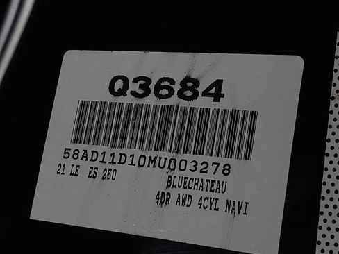 Certified 2021 Lexus ES 250 w/ Premium Package image 31