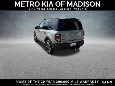 Used 2022 Ford Bronco Sport Outer Banks w/ Tech Package AWD/4WD image 6