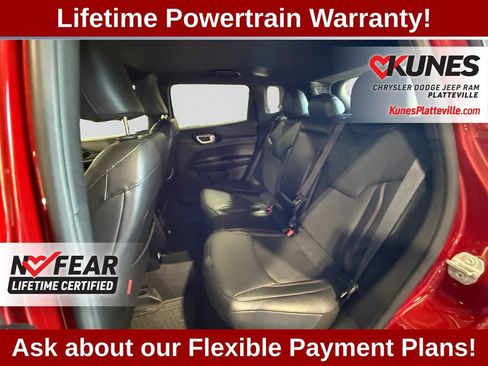 Used 2025 Jeep Compass Trailhawk AWD/4WD image 35