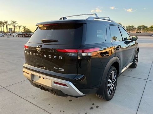 Used 2025 Nissan Pathfinder Platinum w/ Cargo Package AWD/4WD image 54