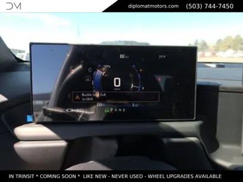 Used 2024 Chevrolet Silverado EV W/T image 12