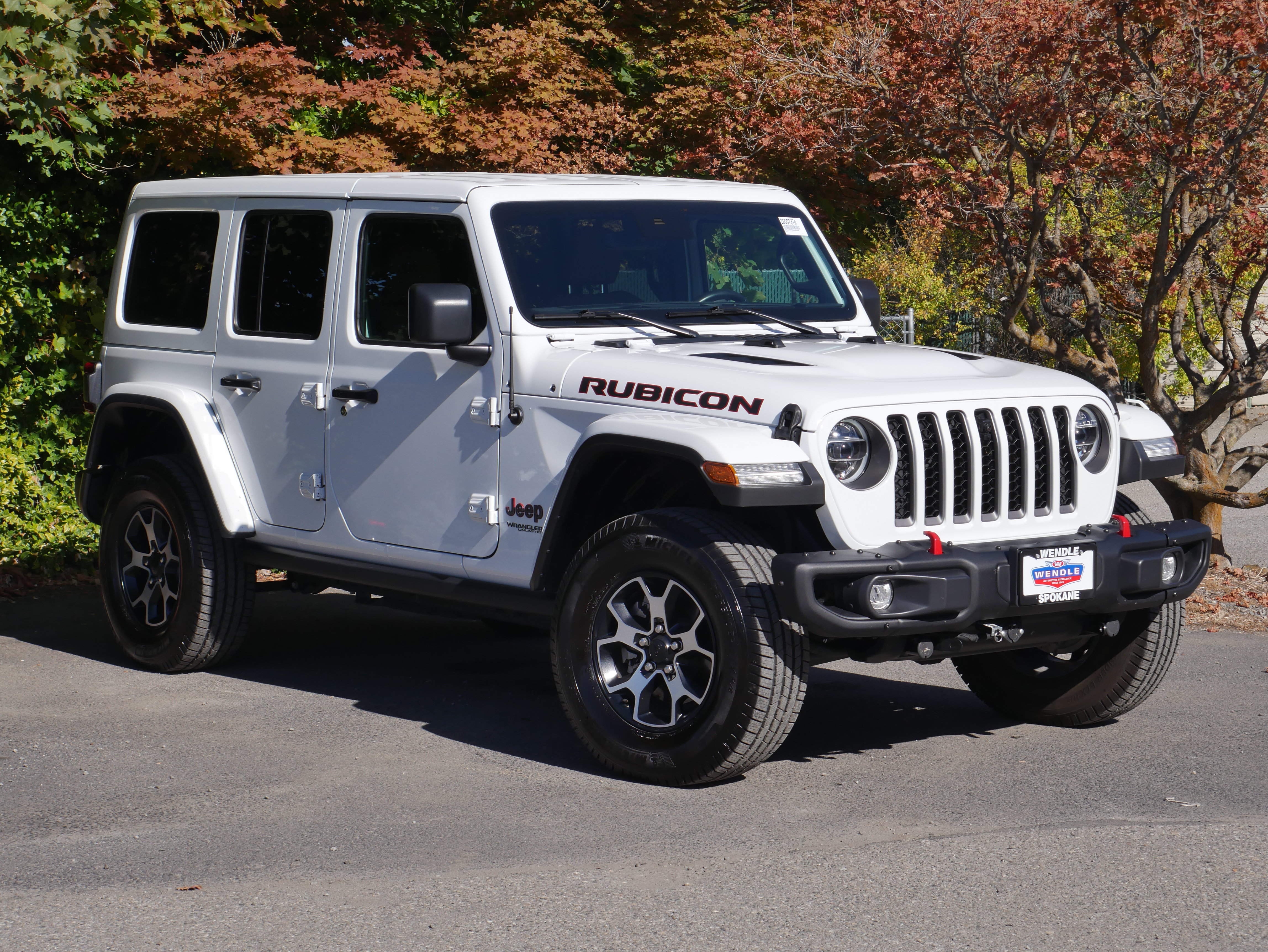 Used 2021 Jeep Wrangler Unlimited Rubicon AWD/4WD image 34
