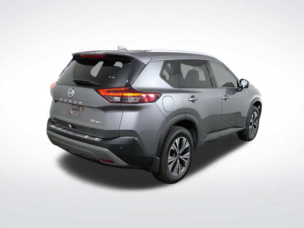 Used 2021 Nissan Rogue SV w/ Premium Package AWD/4WD image 3