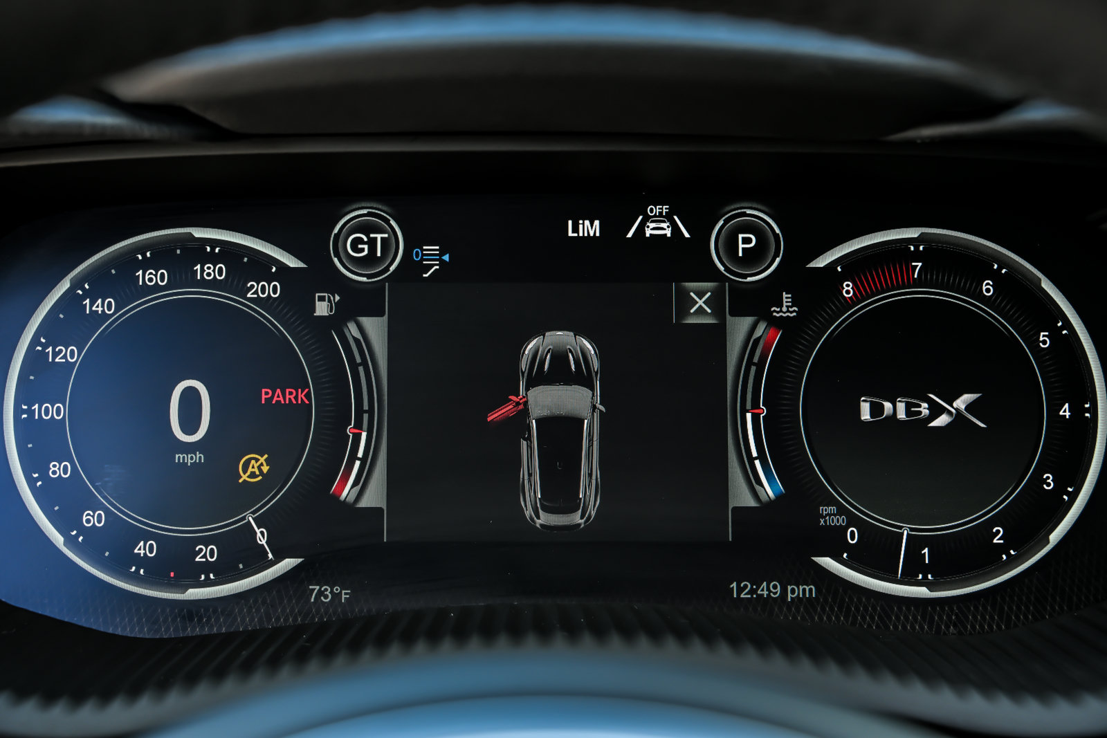 Used 2023 Aston Martin DBX 707 AWD/4WD image 33