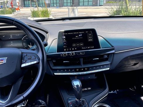 Used 2023 Cadillac CT4 Luxury RWD image 8
