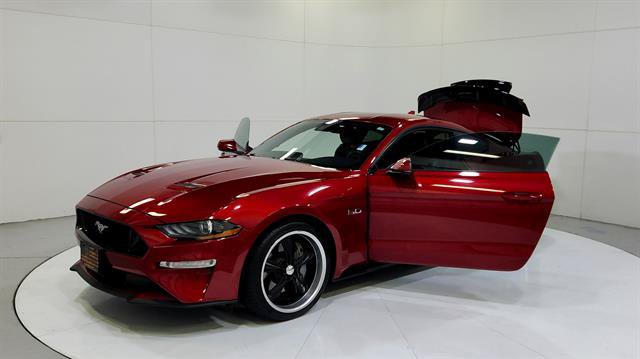 Used 2022 Ford Mustang GT Premium w/ Equipment Group 401A RWD image 30
