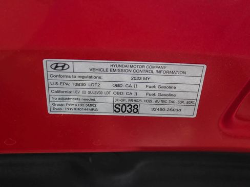 Certified 2023 Hyundai Santa Fe SEL AWD/4WD image 35