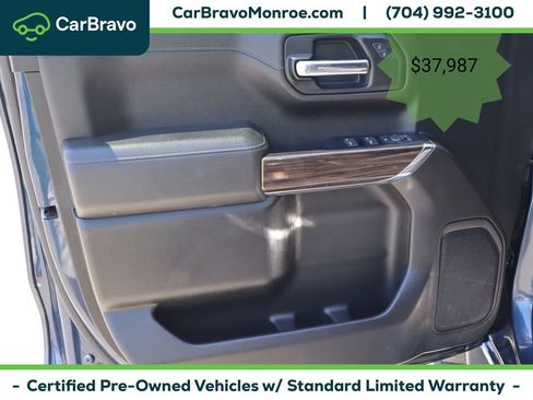 Certified 2022 Chevrolet Silverado 1500 LT Trail Boss w/ Bed Protection Package AWD/4WD image 16