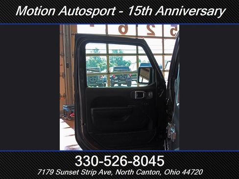 Used 2021 Jeep Wrangler Unlimited Sport AWD/4WD image 16