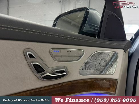 Used 2015 Mercedes-Benz S 550 4MATIC Sedan image 28